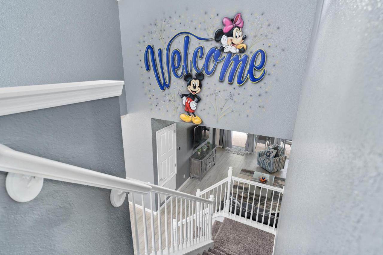 Luxury 5br Near Disney, Private Pool & Game * Orlando