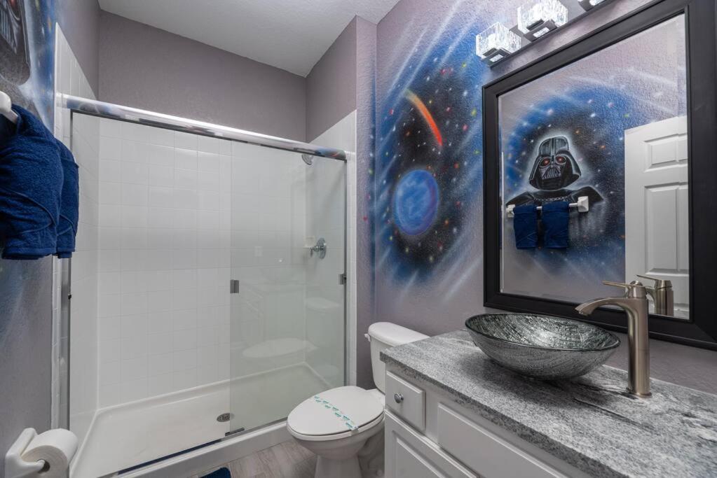 Holiday home Spacious 4br Themed Rooms, Pool, Near Orlando
