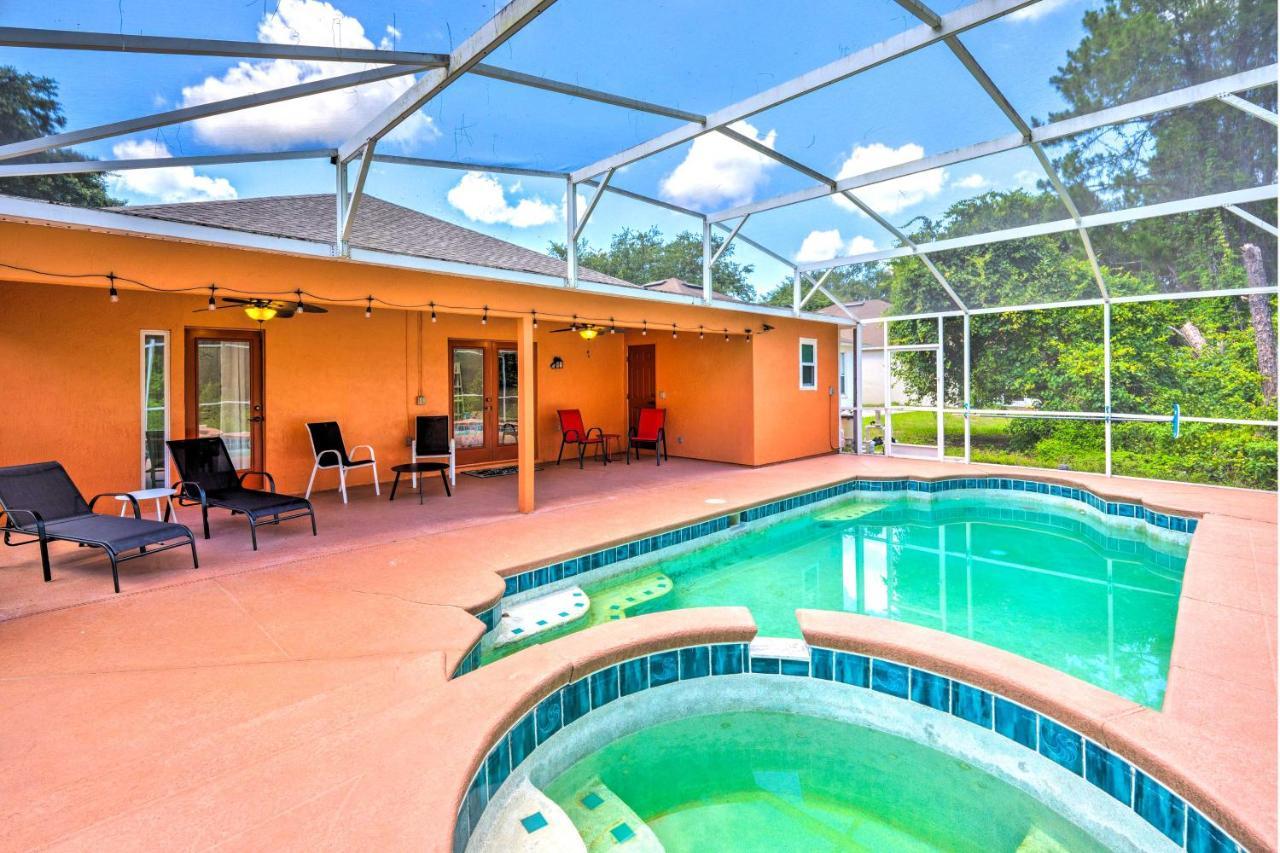 Sunny Clermont Retreat With Pool 12 Mi To Disney! *