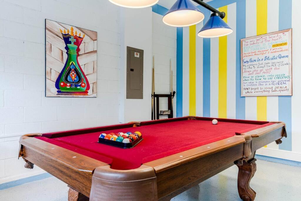 Perfect 5-bedroom With Pool,game &grill - 2201 *