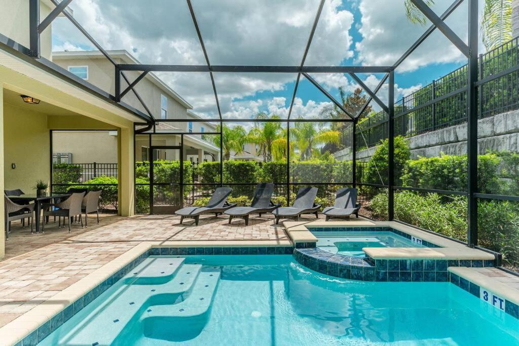Perfect 5-bedroom With Pool,game &grill - 2201 *