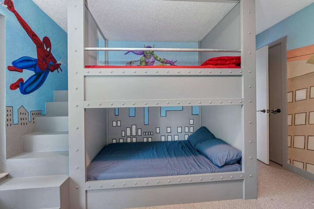 Holiday home Cloud Castles - Arcade, Themed Room, Pool, And More Near