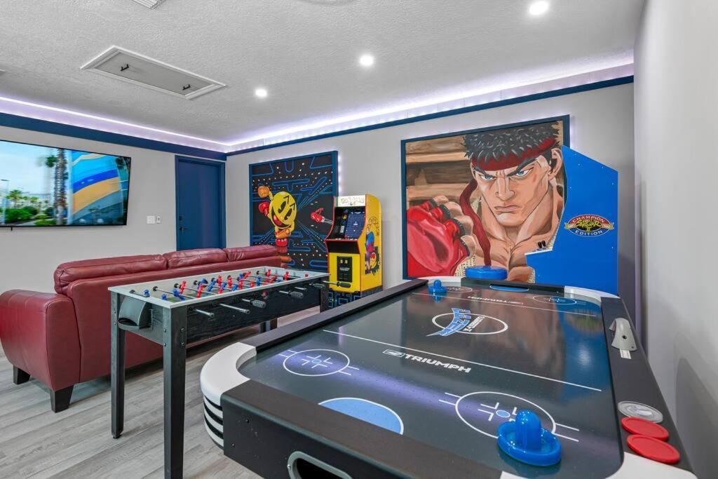 Cloud Castles - Arcade, Themed Room, Pool, And More Near Holiday home Orlando