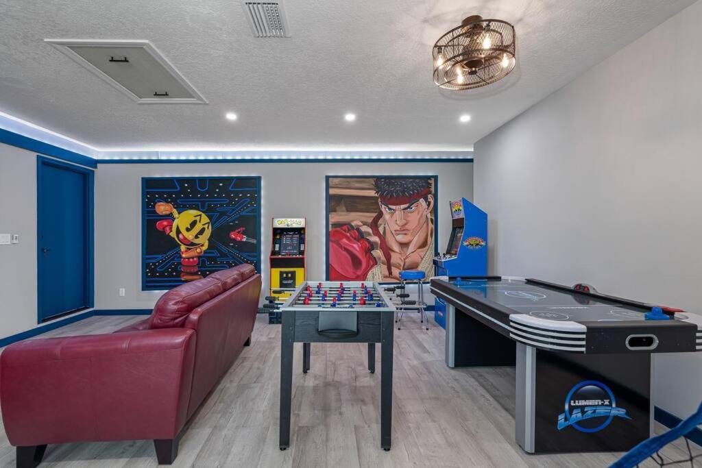 Cloud Castles - Arcade, Themed Room, Pool, And More Near