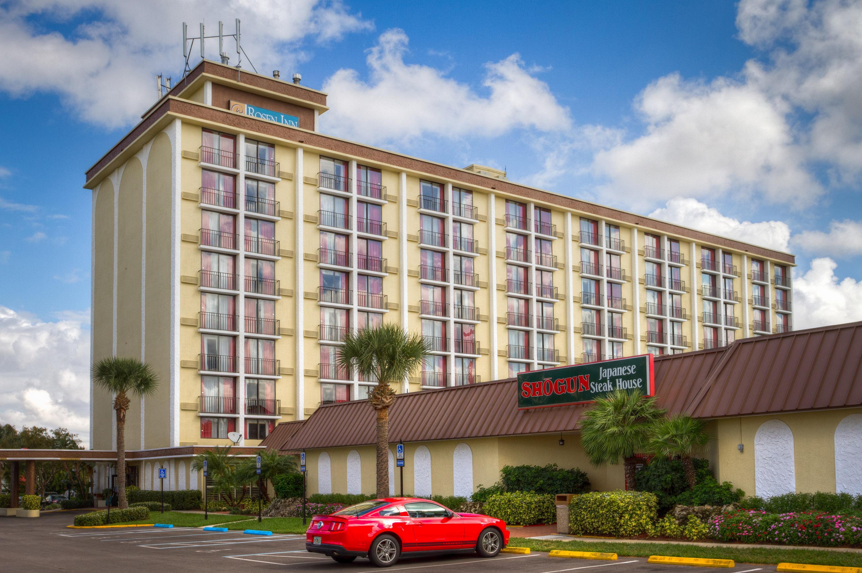 Hotel Rosen Closest To Universal 3*