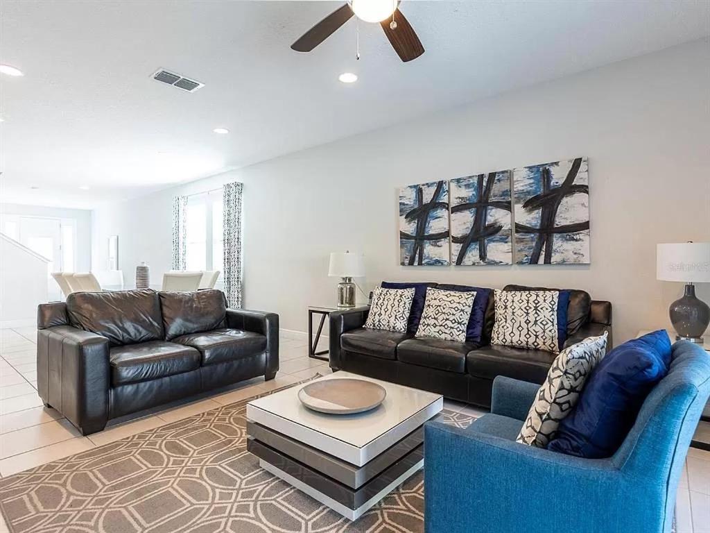 Luxurious 6 Bedroom With Private Pool & Orlando