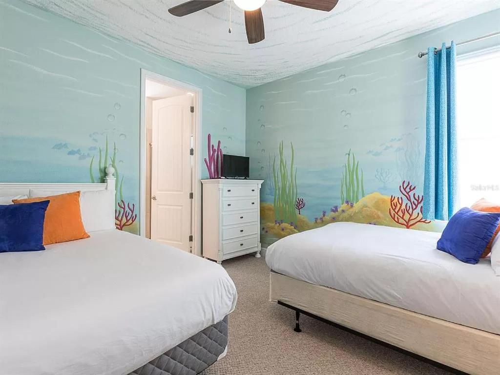 Villa Luxurious 6 Bedroom With Private Pool & Orlando