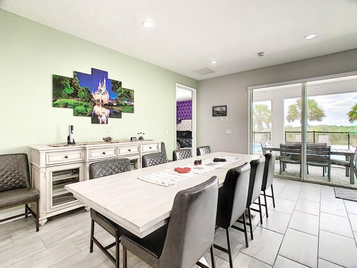 Holiday home Stunning 11 Bedroom Themed House With Huge Pool Near Disney