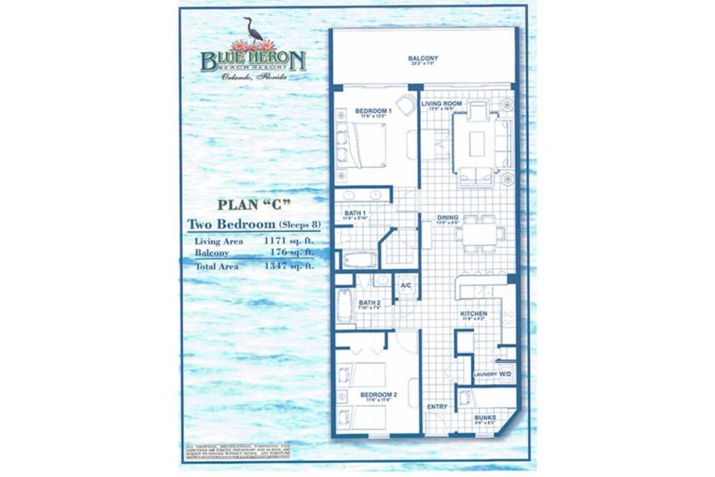 2 Bedroom With Spectacular Views Apartment Orlando