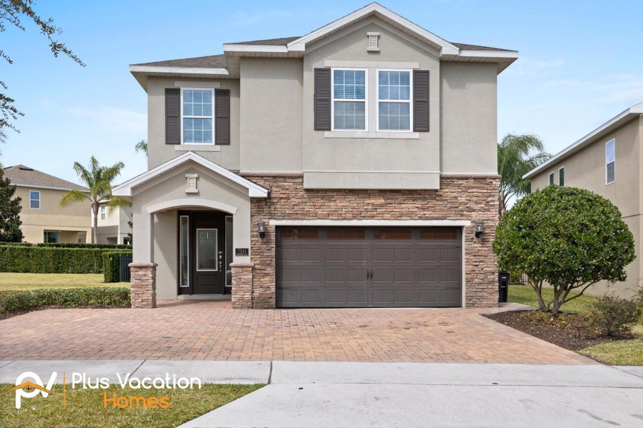 7541-luxury By Pool Hot Tub Villa Orlando