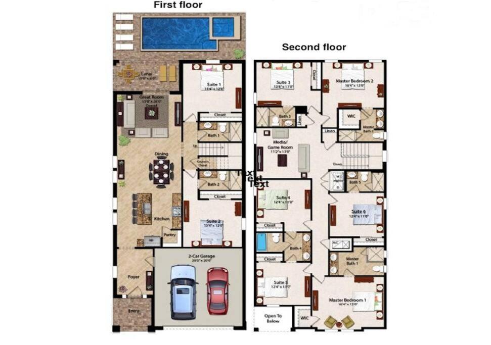 731-luxury Pool And By Disney Villa Orlando
