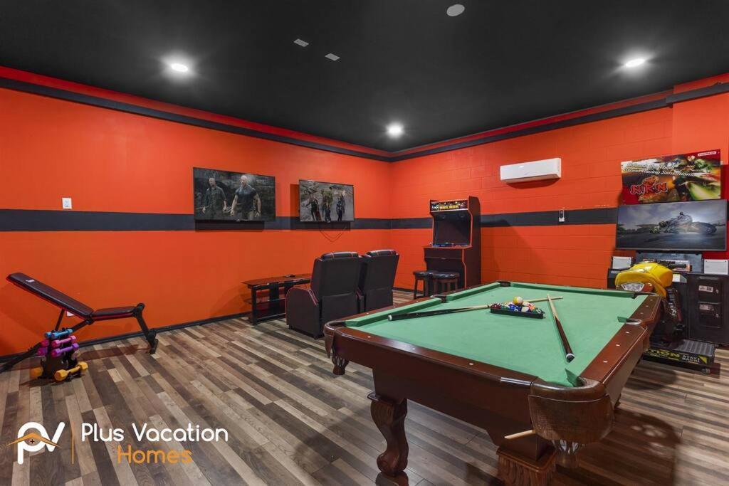 731-luxury Pool And By Disney Villa *