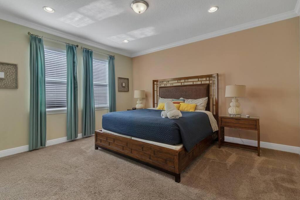 480-villa With Pool /spa Orlando