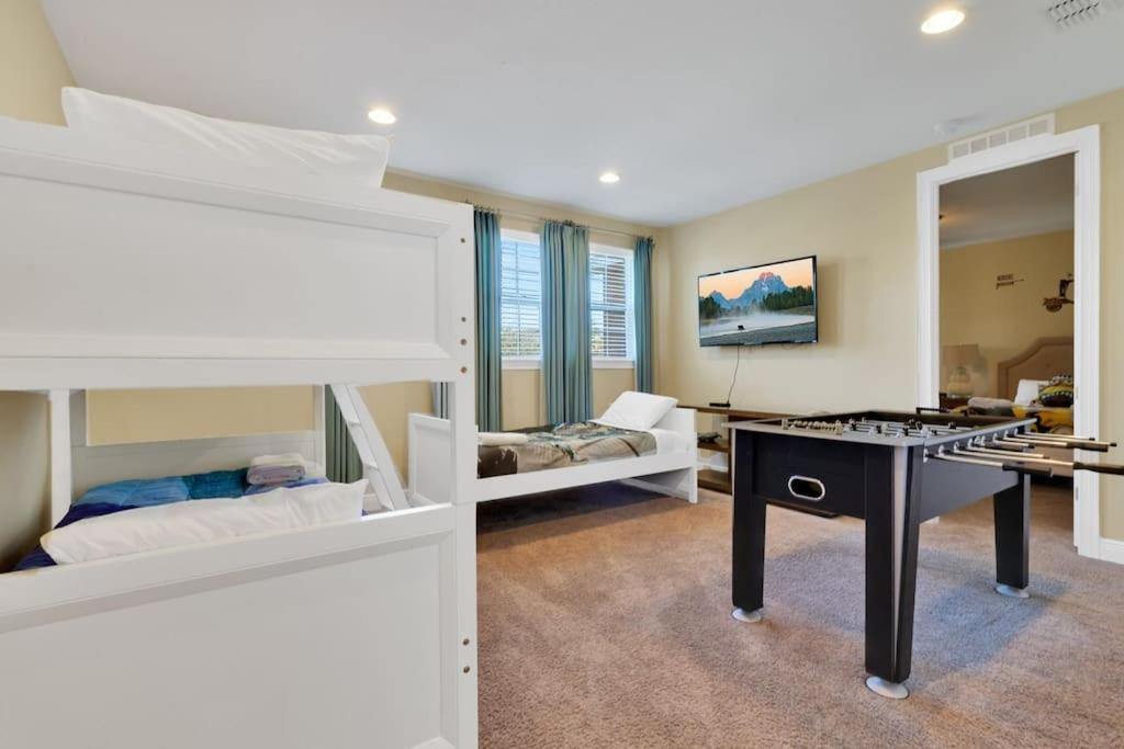 480-villa With Pool /spa Orlando