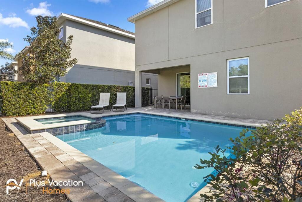 551-luxury 8 Bedrooms Pool& Spa-movie Villa Orlando