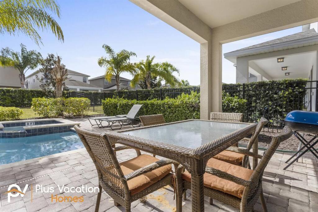 731-luxury Pool And By Disney Orlando