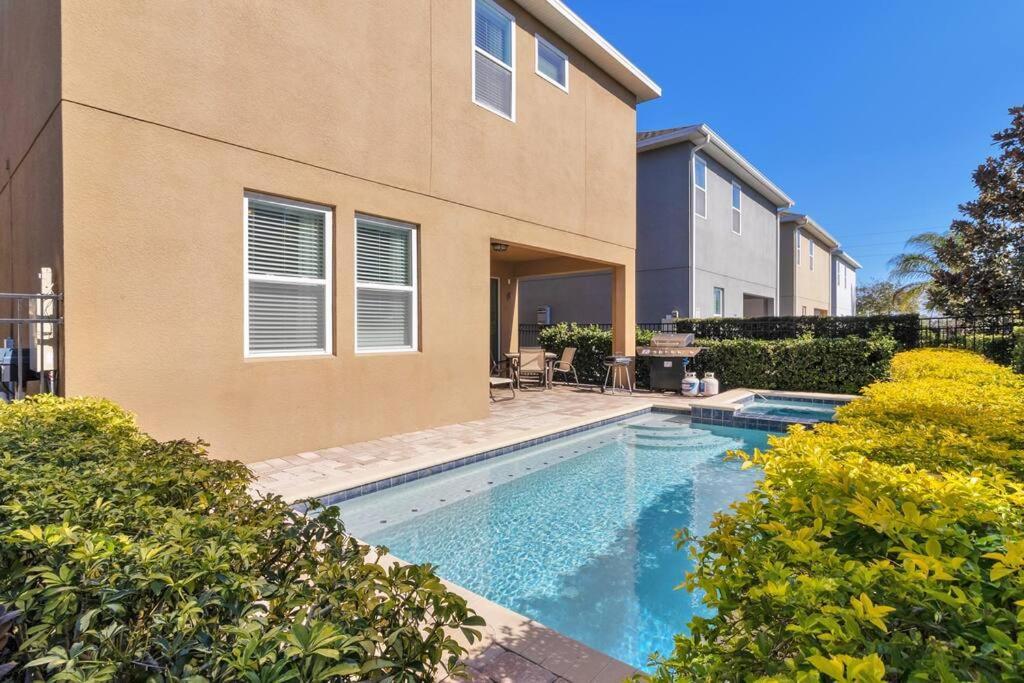 Villa 480-villa With Pool /spa Orlando