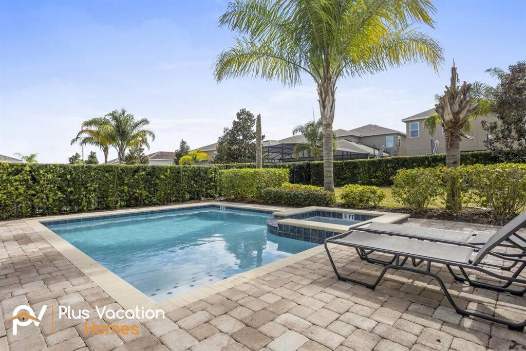 731-luxury Pool And By Disney * Orlando