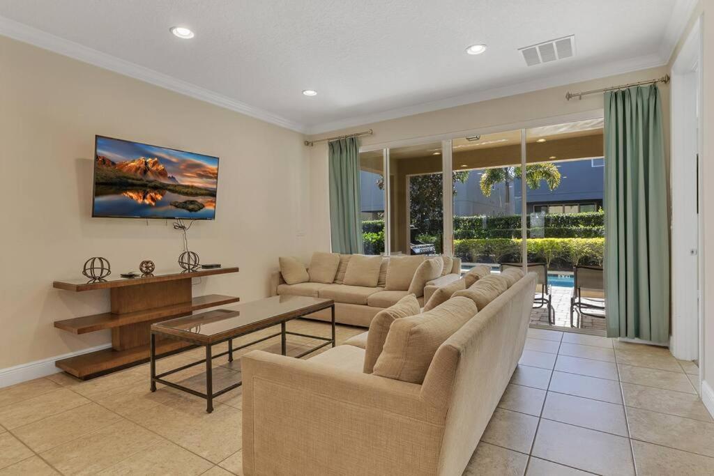 Villa 480-villa With Pool /spa Orlando