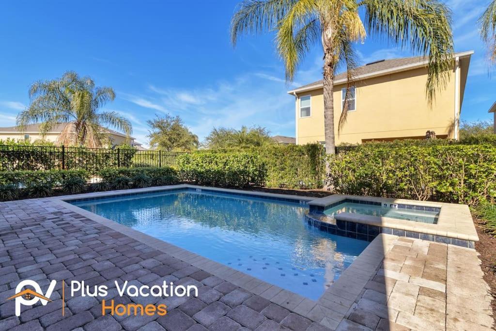 7617-luxury Wpool & Hot Tub Villa *