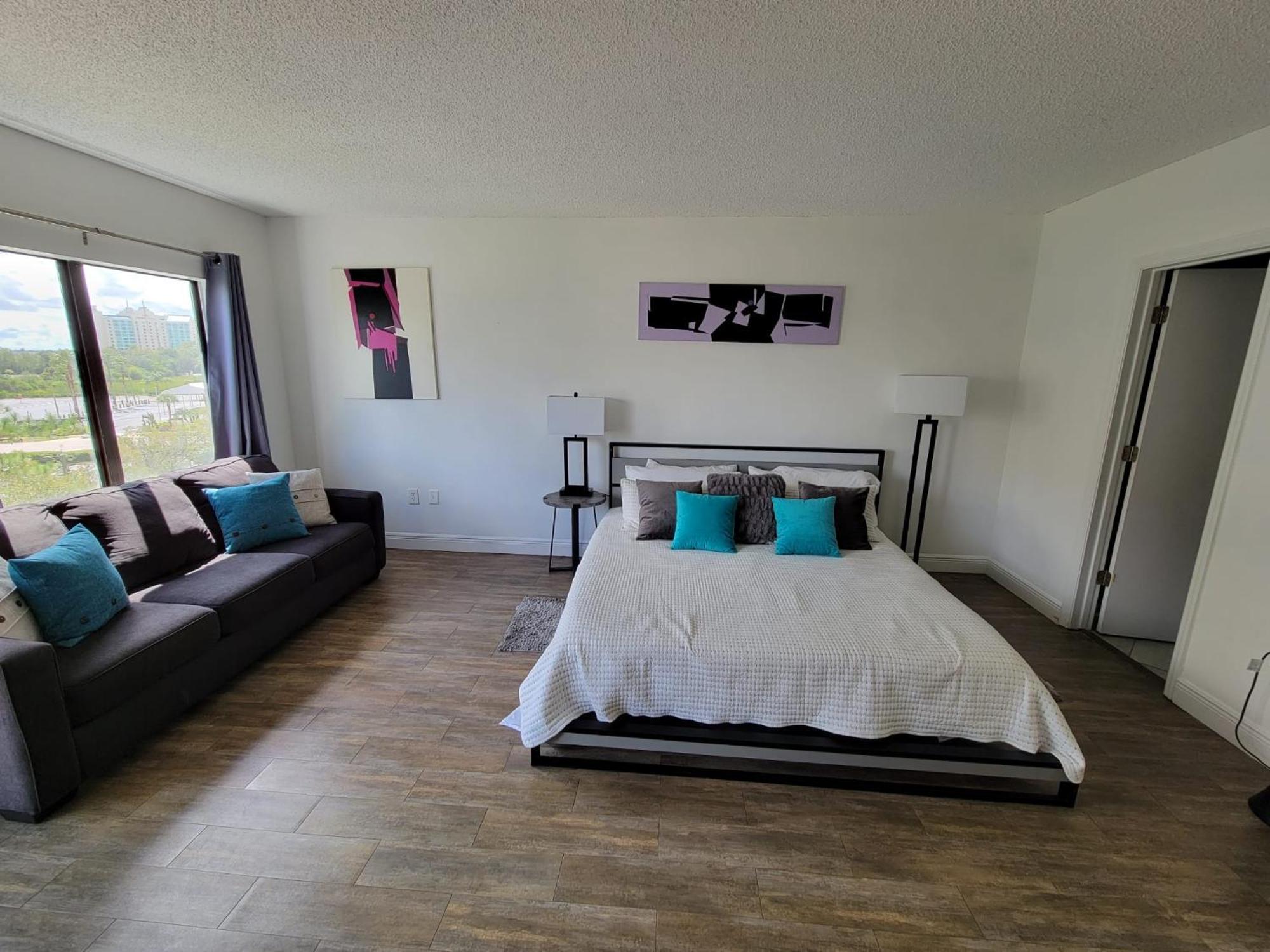 Apartment Amazing Studio, Close To All Attractions.