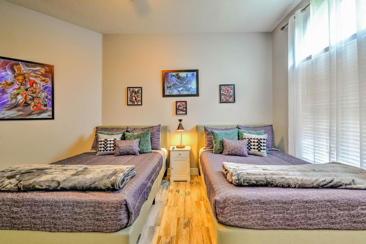 Holiday home Private Pool, Game Room, Near And Universal!! Orlando