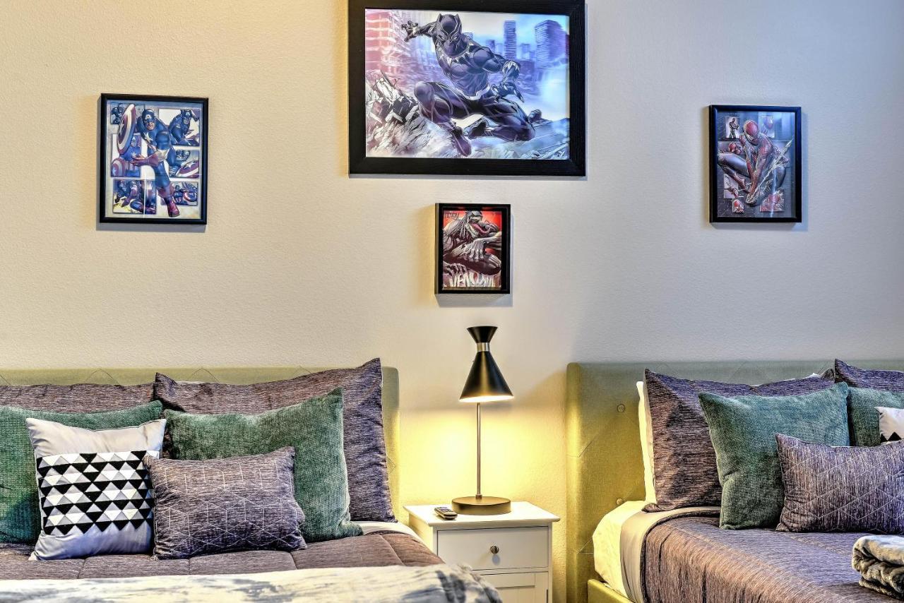Private Pool, Game Room, Near And Universal!!