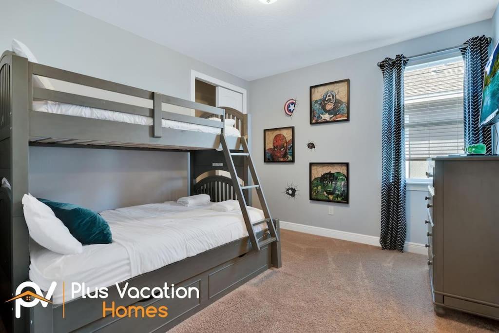 7617-luxury Wpool & Hot Tub * Orlando
