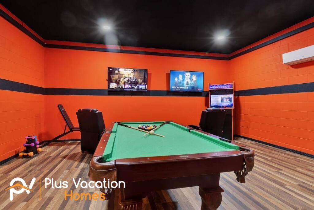 7617-luxury Wpool & Hot Tub Villa