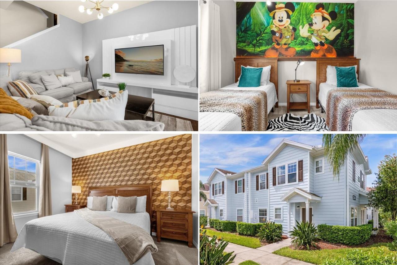 Holiday home 4 Bedrooms - 3 Bathrooms - Lucaya Village 21-101