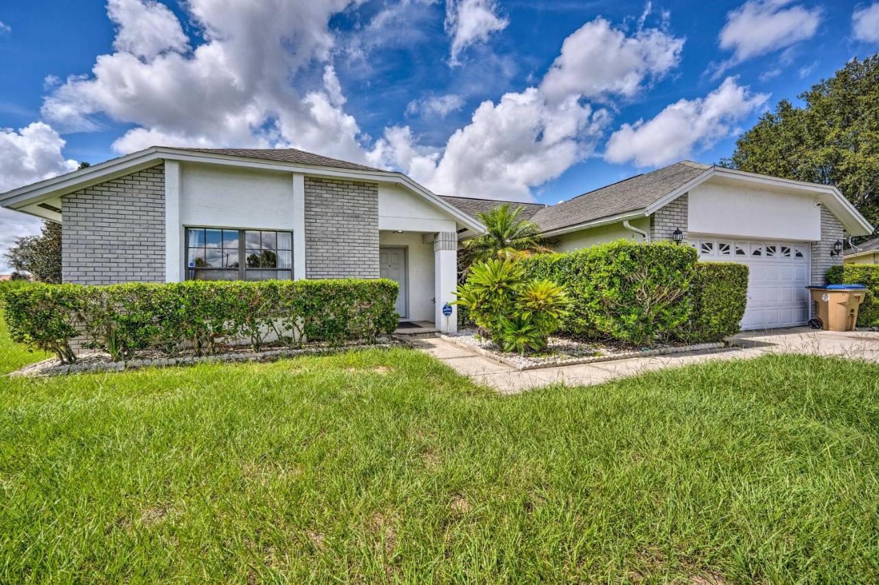 Kissimmee With Pool And Game Room! 5 Mi To *