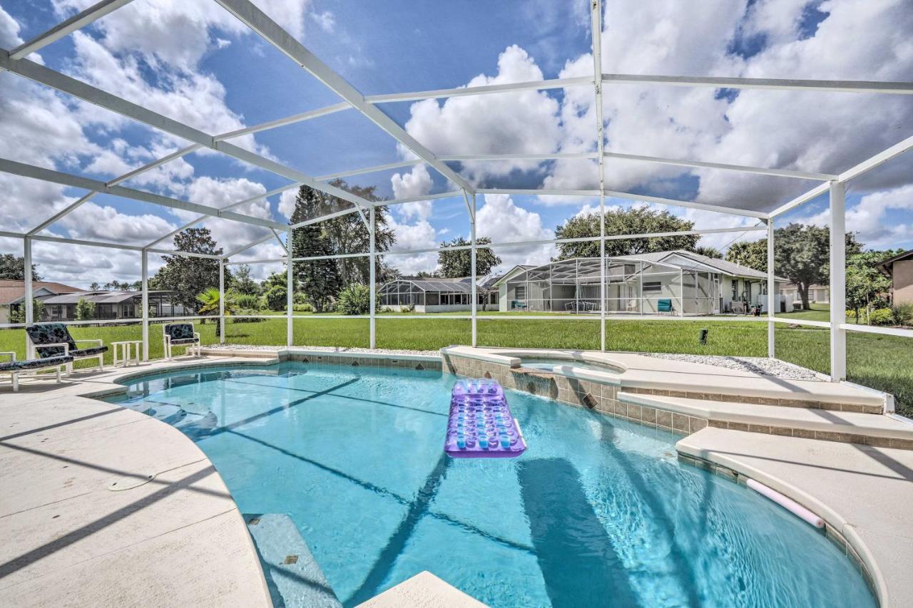 Kissimmee With Pool And Game Room! 5 Mi To Orlando