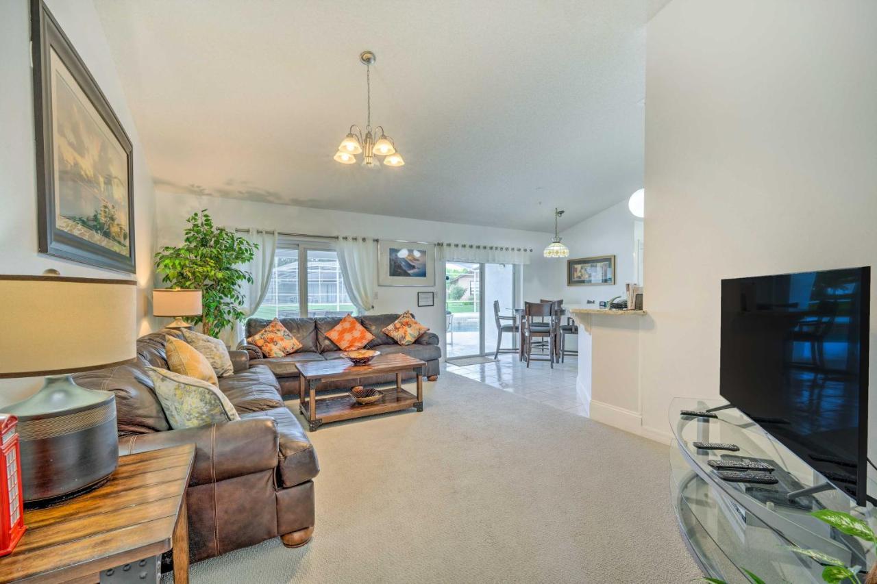 Kissimmee With Pool And Game Room! 5 Mi To *