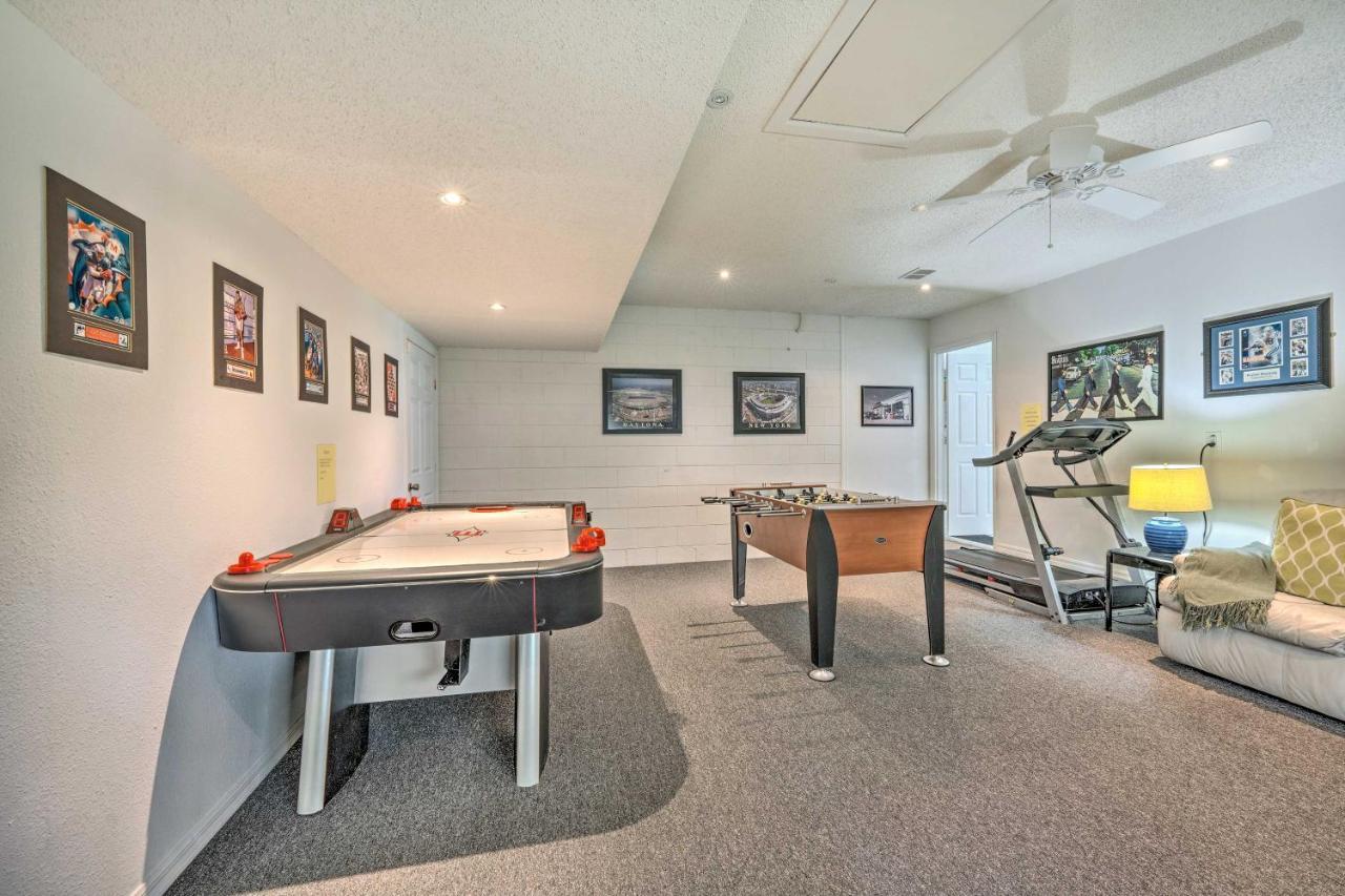 Kissimmee With Pool And Game Room! 5 Mi To Orlando