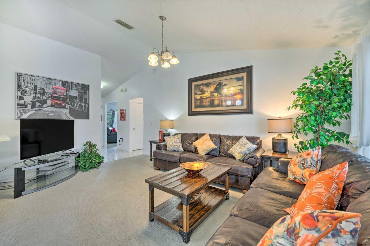 Holiday home Kissimmee With Pool And Game Room! 5 Mi To