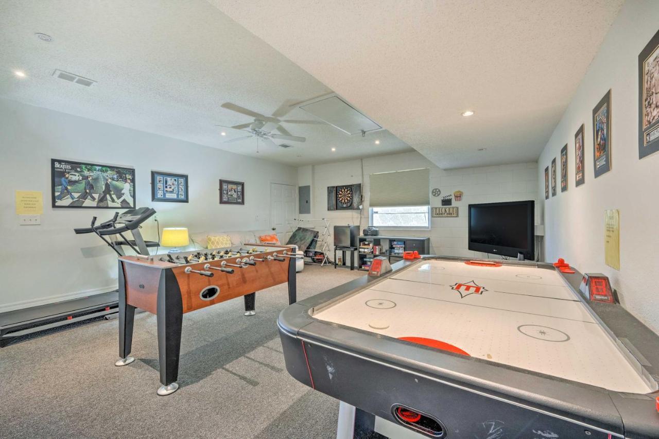Kissimmee With Pool And Game Room! 5 Mi To *