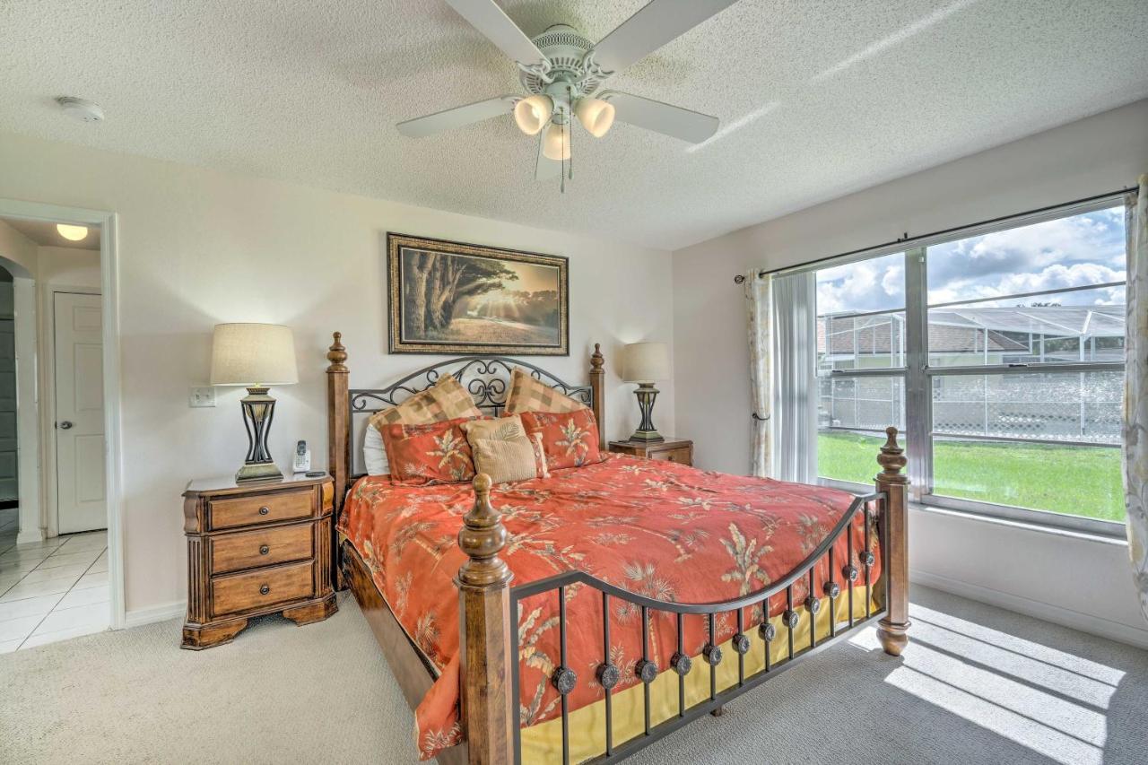 Holiday home Kissimmee With Pool And Game Room! 5 Mi To Orlando