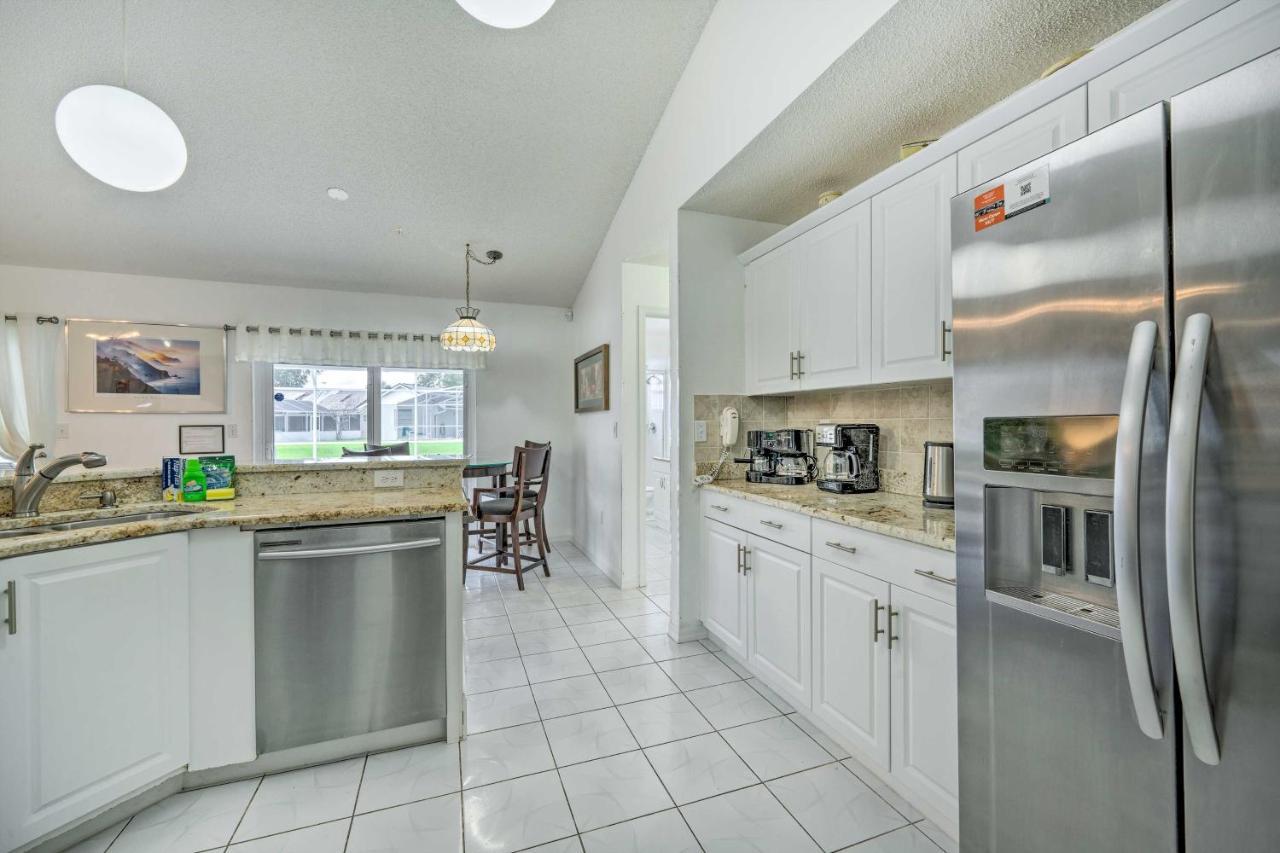 Kissimmee With Pool And Game Room! 5 Mi To Holiday home Orlando