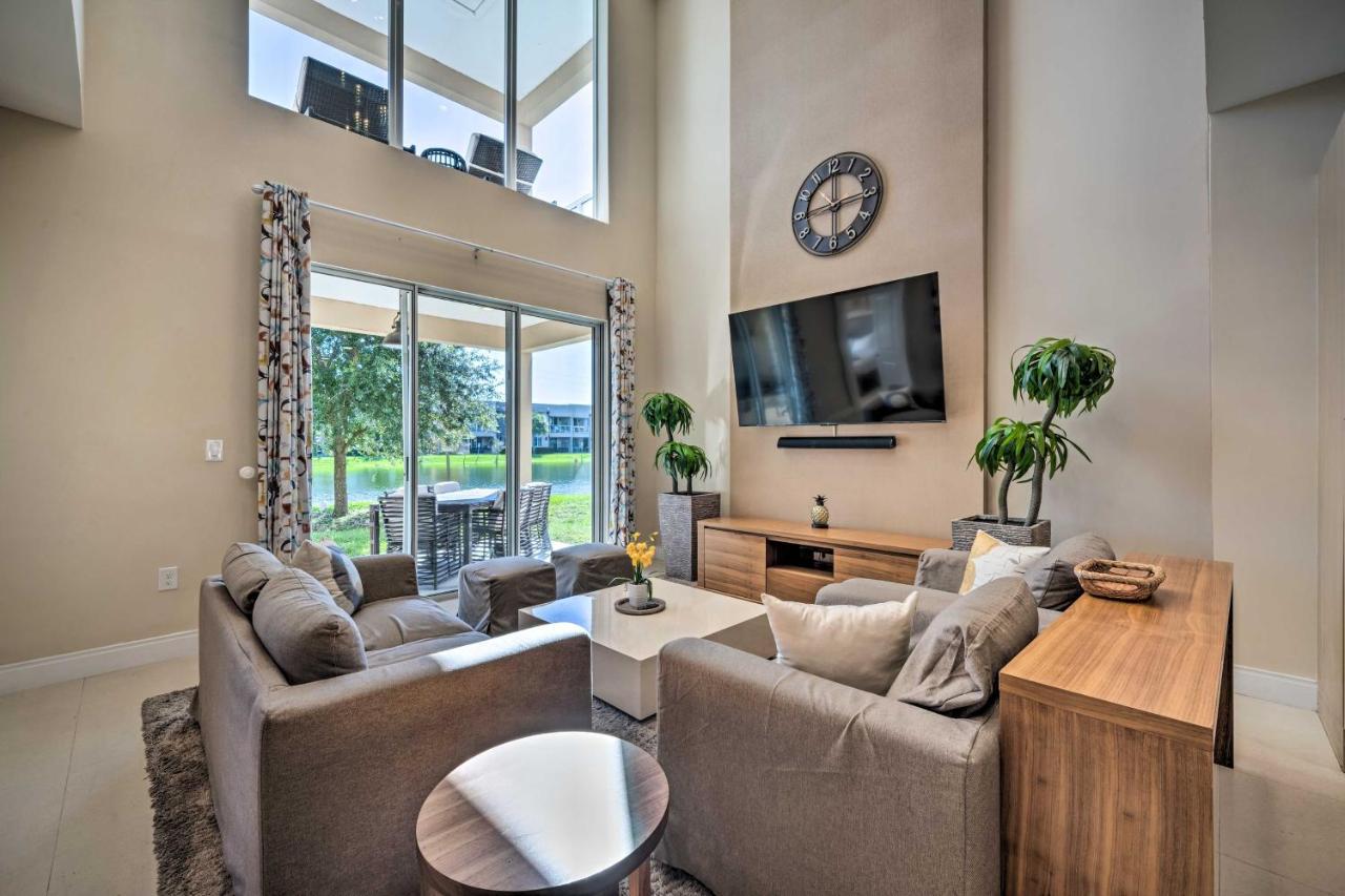 Holiday home Upscale Townhome Close To Walt World!