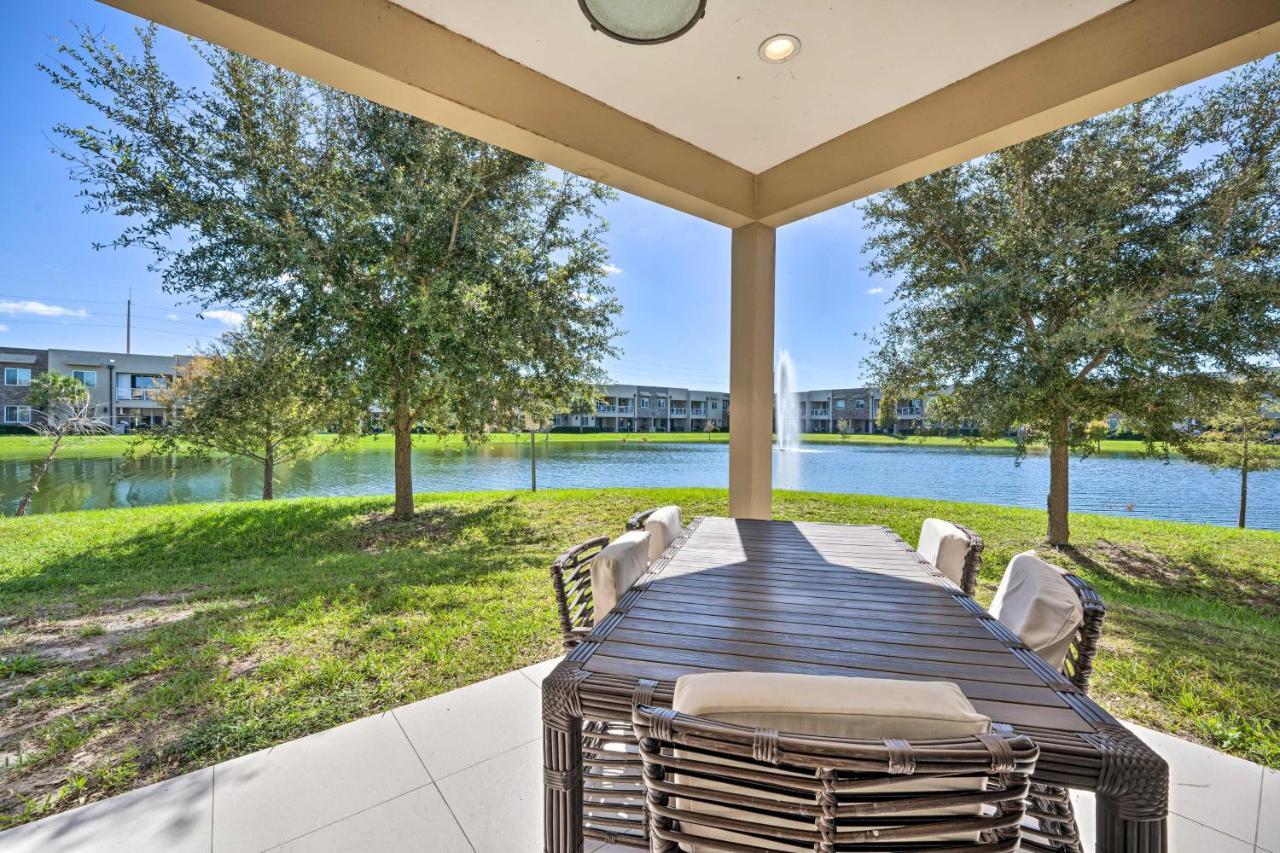 Upscale Townhome Close To Walt World! Orlando