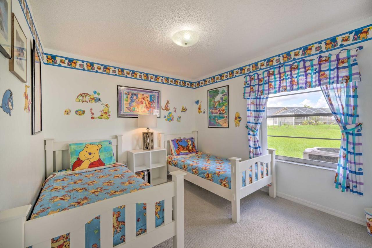 Kissimmee With Pool And Game Room! 5 Mi To