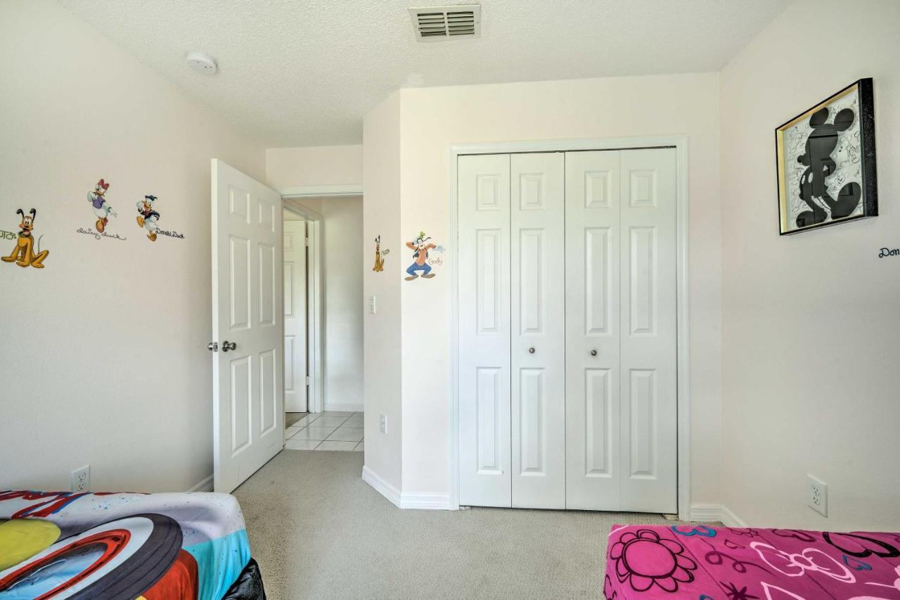 Kissimmee With Pool And Game Room! 5 Mi To Holiday home Orlando