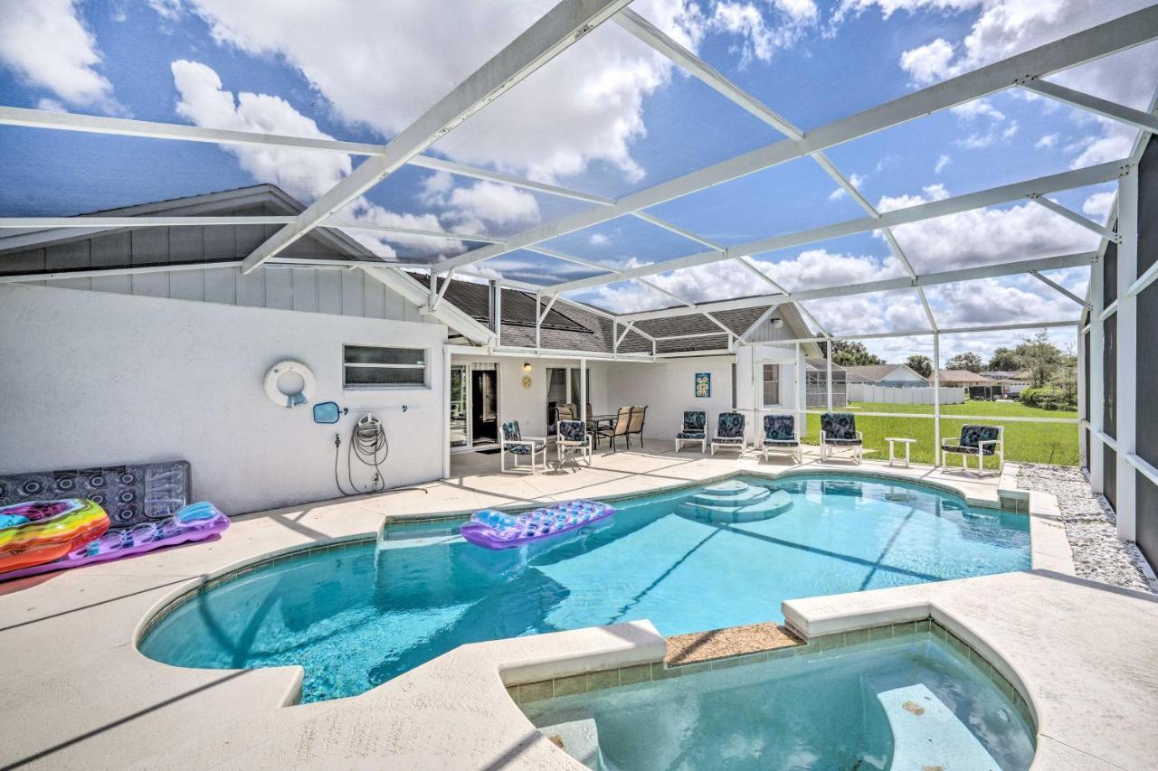 Kissimmee With Pool And Game Room! 5 Mi To *