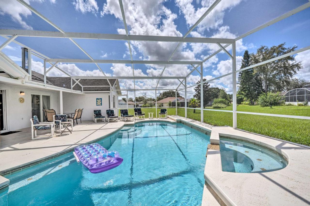Kissimmee With Pool And Game Room! 5 Mi To Orlando