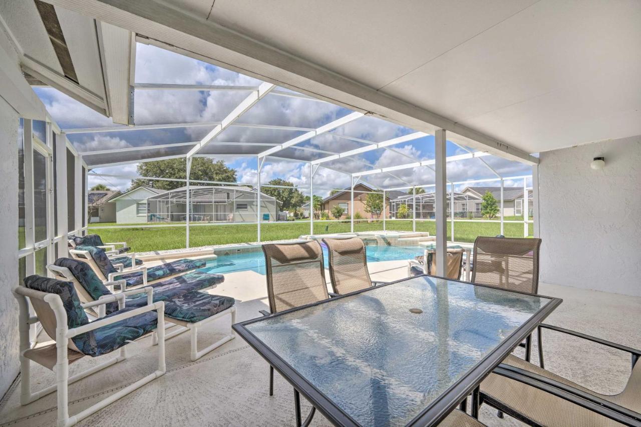 Kissimmee With Pool And Game Room! 5 Mi To Holiday home Orlando