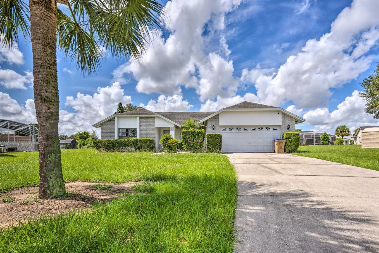 Kissimmee With Pool And Game Room! 5 Mi To Holiday home