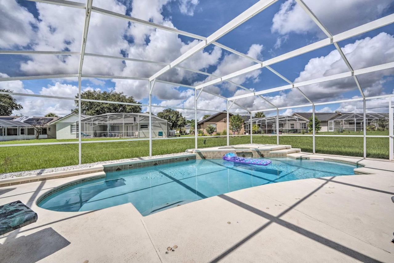 Kissimmee With Pool And Game Room! 5 Mi To * Orlando