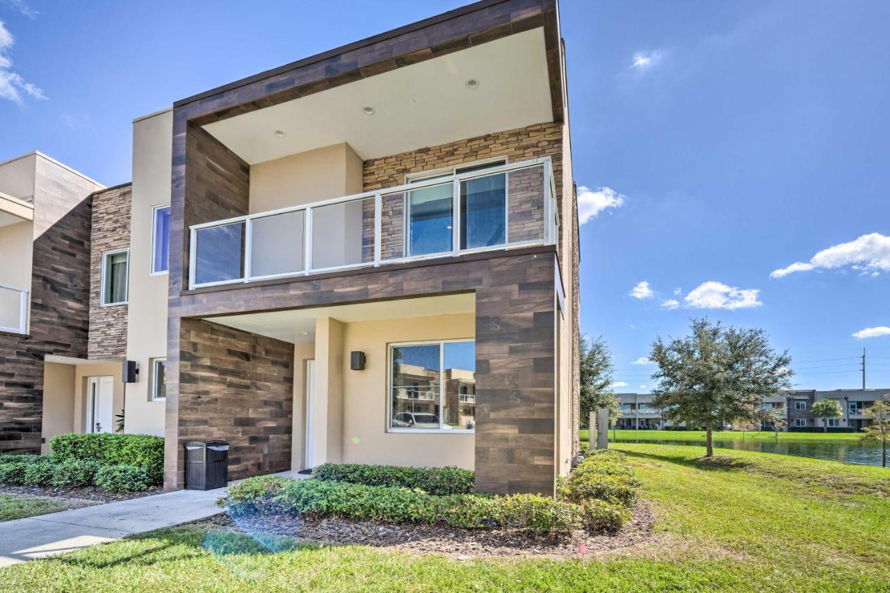 Upscale Townhome Close To Walt World! * Orlando