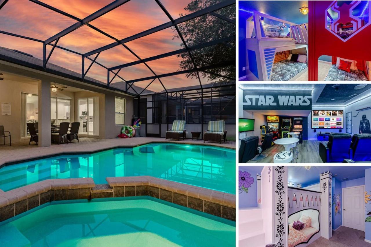 Villa Windsor Galaxy 5 Bed/5 Bath Pool Near *