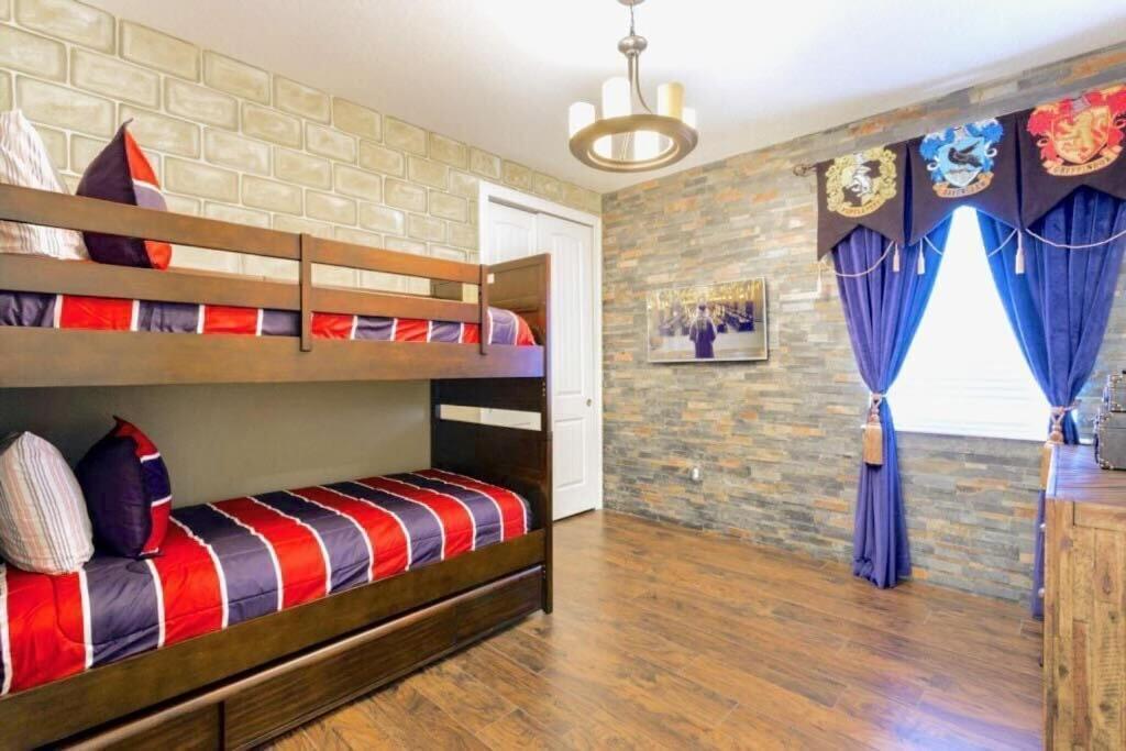 7601 Villa- Private Pool -spa- Game Room- Luxury Themed * Orlando